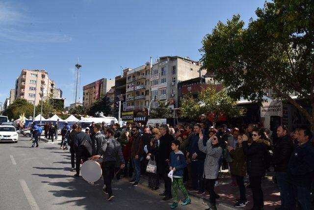 Manisa’ya 25 metrelik otobüs