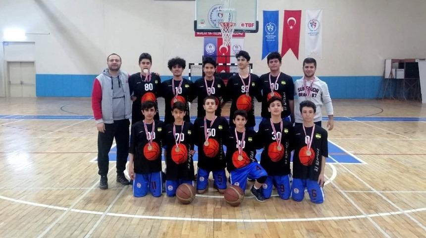 Adıyaman Erkek Basketbol Takımı finale kaldı