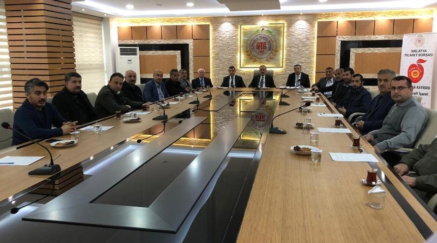 Ticaret Borsası üyelerine destekler anlatıldı