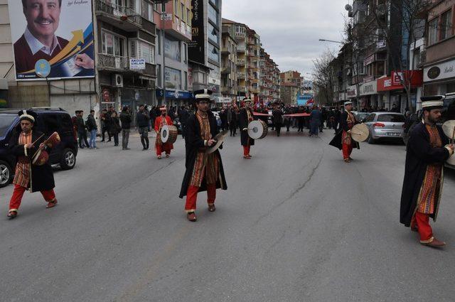 Afyonkarahisar AK Parti’den sevgi yürüyüşü
