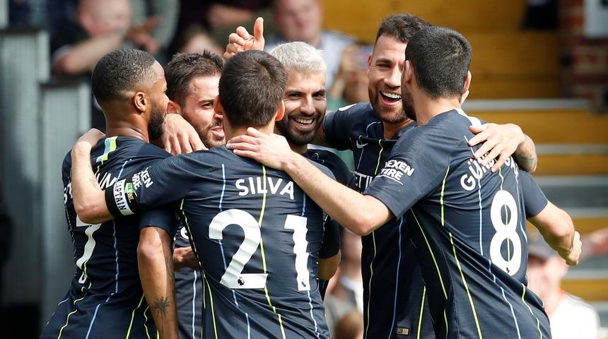 Fulham 0 - 2 Manchester City (Premier Lig)