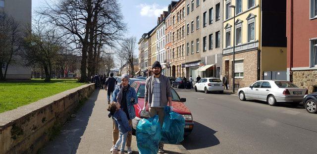  Aachen'de Türkler'den örnek 'çevre' hareketi