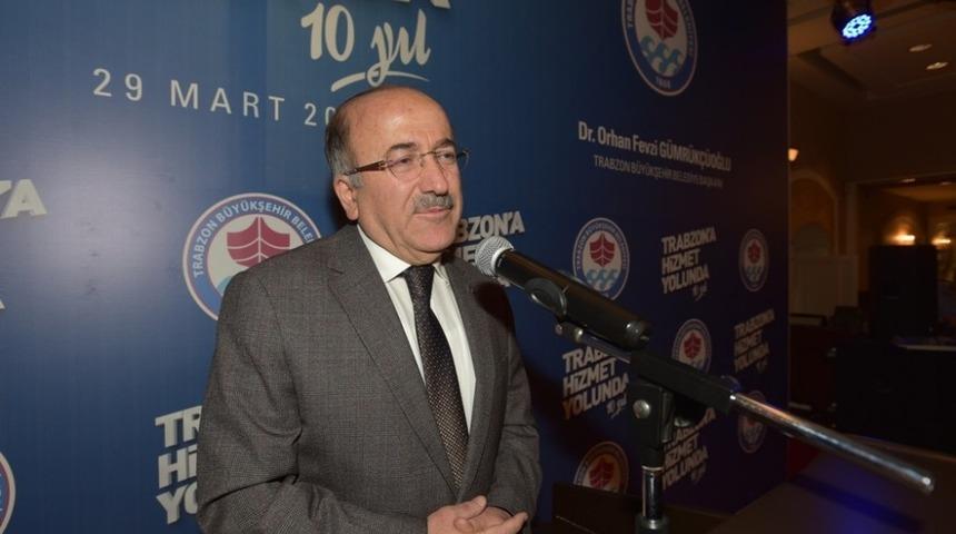 Başkan Gümrükçüoğlu’nun vefa gecesi