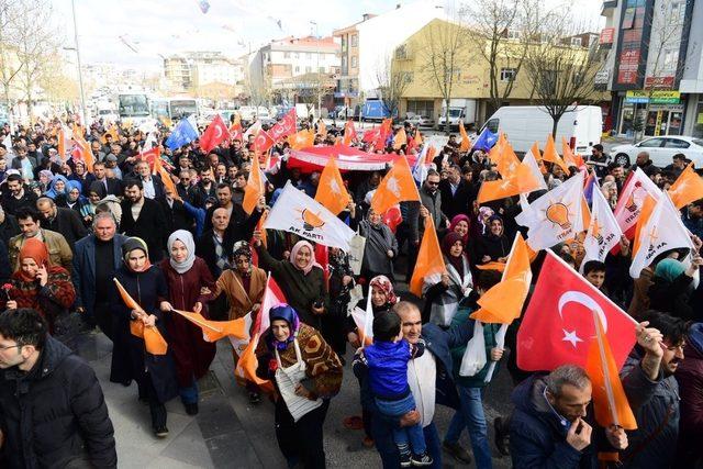 Şeyma Döğücü 31 Mart seçimlerine hazır