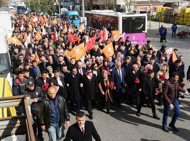 Şeyma Döğücü 31 Mart seçimlerine hazır