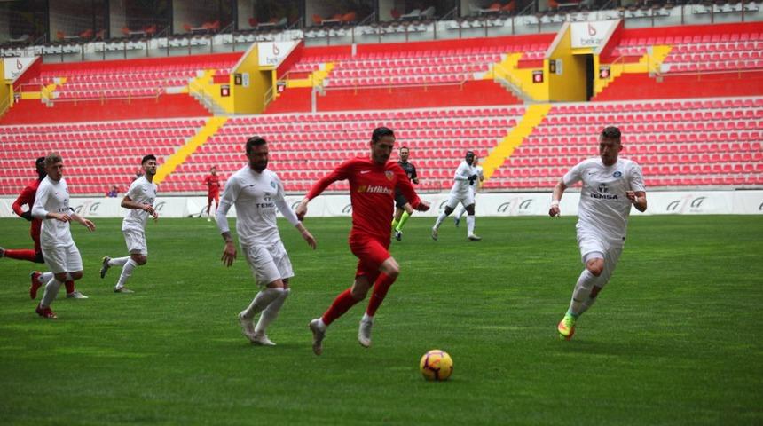 Kayserispor 1 - 2 Adana Demirspor (Hazırlık maçı)