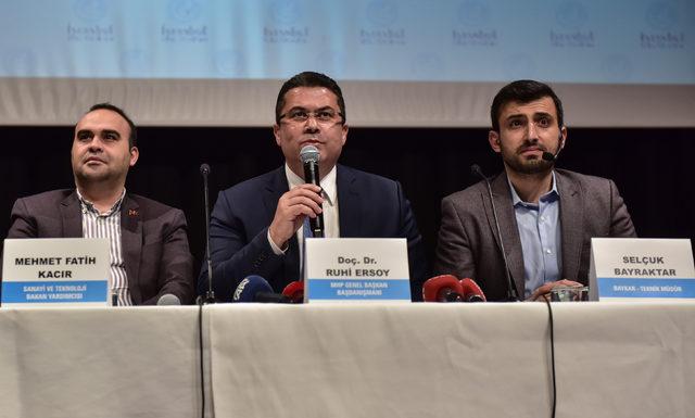 Selçuk Bayraktar: Milli Teknoloji bir beka meselesi