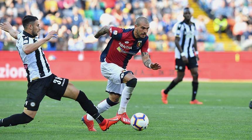Udinese 2 - 0 Genoa (İtalya Serie A)