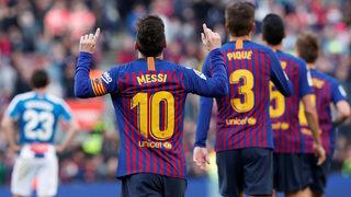 Barcelona 2 - 0 Espanyol (La Liga)