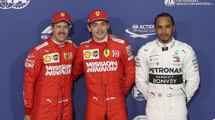 Bahreyn Grand Prix'ine Charles Leclerc ilk sırada başlayacak