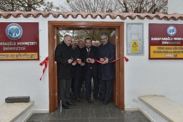 Karaman’da belediye ve üniversitenin kültür projesi hayata geçirildi