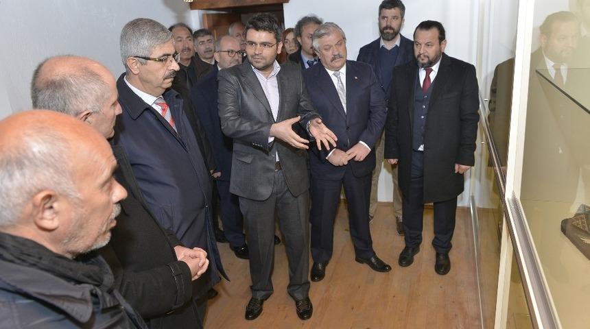 Karaman&rsquo;da belediye ve &uuml;niversitenin k&uuml;lt&uuml;r projesi hayata ge&ccedil;irildi