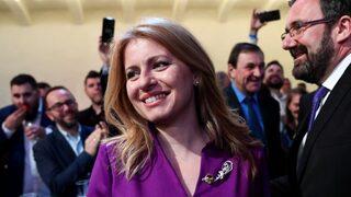 Ülke tarihinde bir ilk gerçekleşti! Slovakya’da seçimleri Zuzana Caputova kazandı!