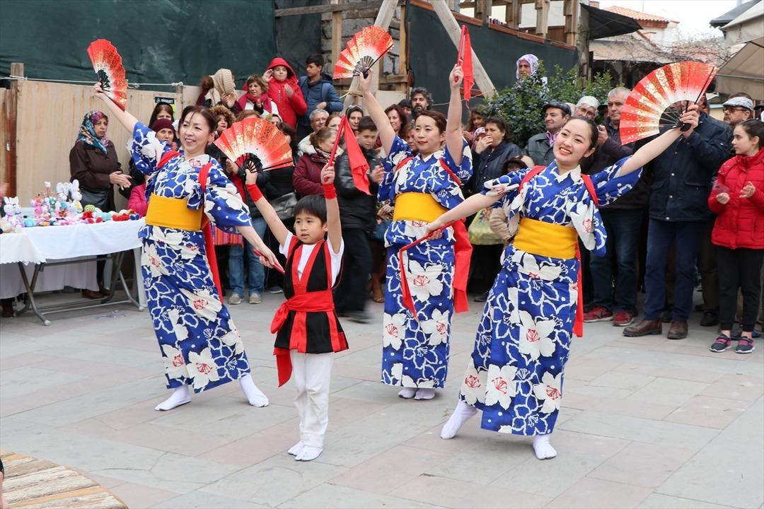 Japon geleneklerinin tanıtıldığı Galenos Papatya Festivali 