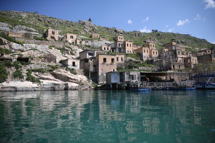 'Batık kent' Savaşan köyü cazibe merkezi oluyor G3