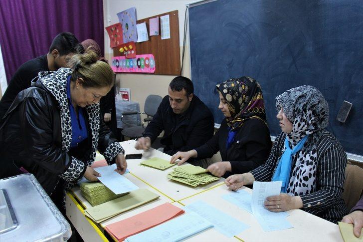 Elazığ’da oy kullanma işlemi başladı G3