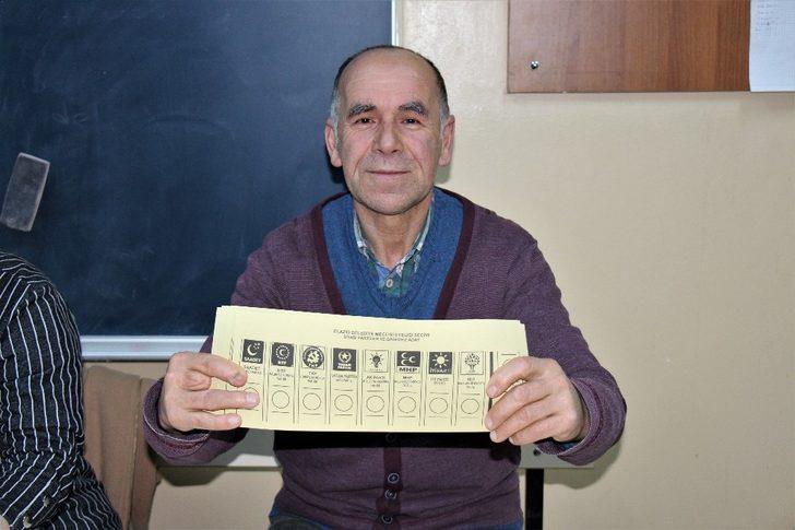 Elazığ’da oy kullanma işlemi başladı G4