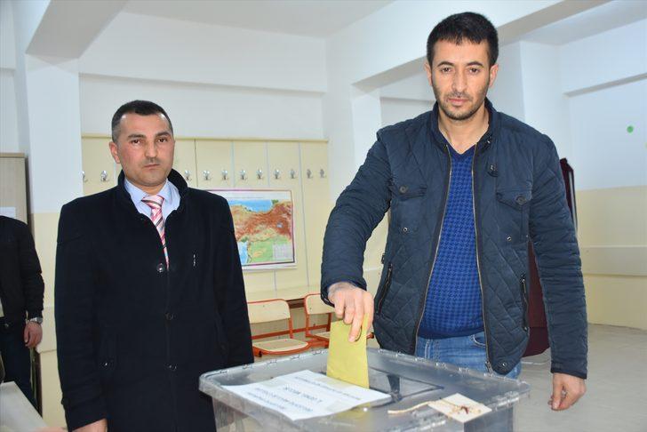  Türkiye sandık başında  G5