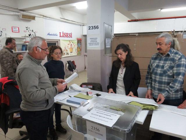 İstanbul'da sandık görevlileri yemin etti