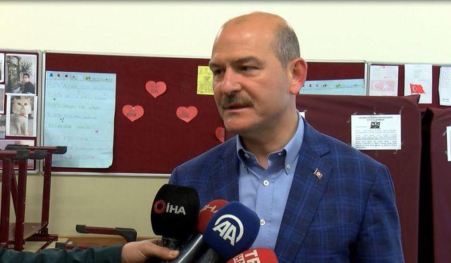 İçişleri Bakanı Soylu oyunu kullandı