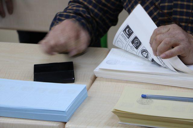 Eskişehir, Kütahya ve Bilecik’te oy verme işlemi başladı