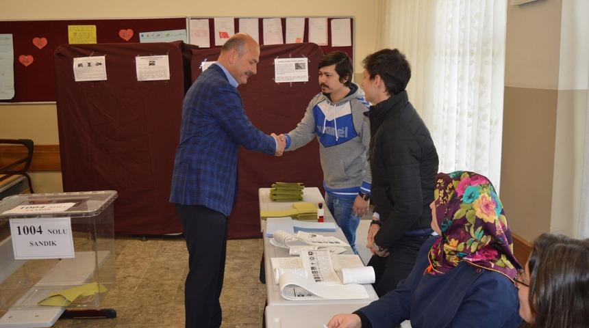 Süleyman Soylu: Herhangi bir olay intikal etmiş değil!