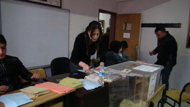 Kilis'te, 379 sandıkta oy kullanılıyor