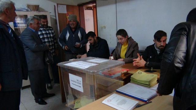Kilis'te, 379 sandıkta oy kullanılıyor
