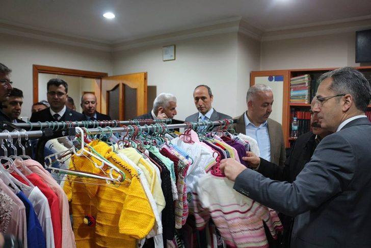 Tosya Sosyal Market ihtiyaç sahiplerine hizmet vermeye başladı G1