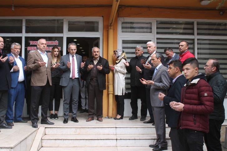 Tosya Sosyal Market ihtiyaç sahiplerine hizmet vermeye başladı G3