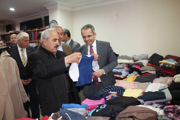 Tosya Sosyal Market ihtiyaç sahiplerine hizmet vermeye başladı G5