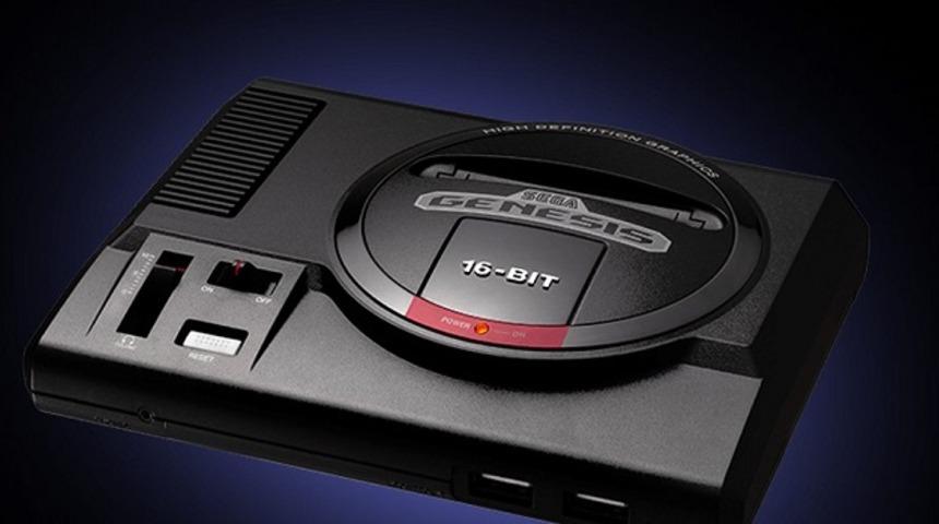 Sega Genesis mini konsolu Eylül ayında geliyor!
