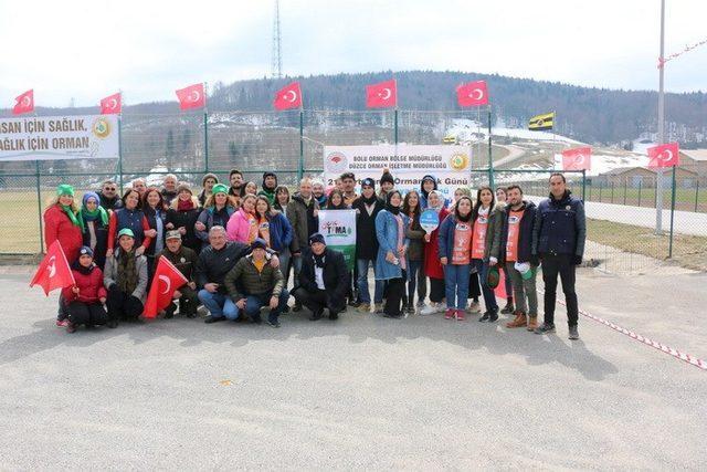 Orman Genel Müdürlüğünün 180. Yılı doğa yürüyüşüyle kutlandı