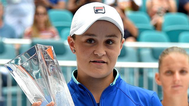 Miami Açık'ta şampiyon Avustralyalı Ashleigh Barty