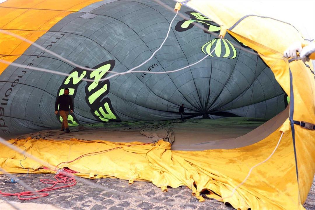 Balon turizmi başladı: Hedef 5 milyon turist 