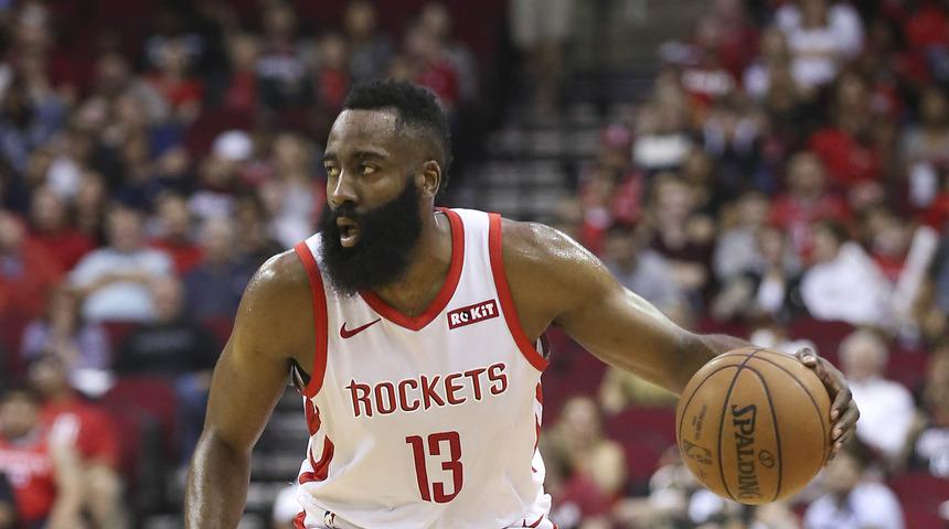 James Harden, Sacramento Kings karşısında Houston Rockets'ı taşıdı