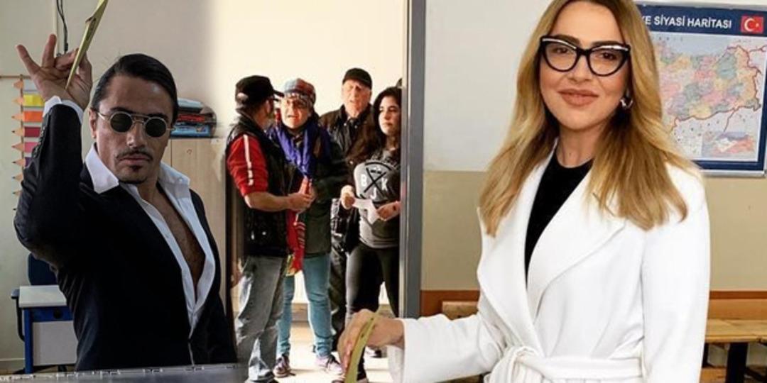 31 Mart Yerel Se&ccedil;imleri'nde &uuml;nl&uuml; isimler sandık başında