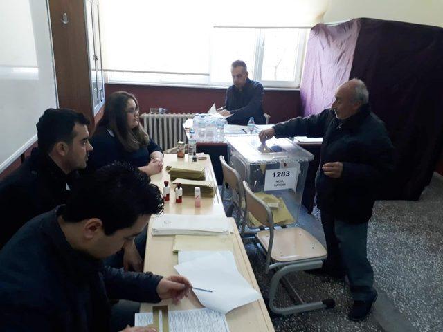 Kayseri, Nevşehir, Kırşehir ve Niğde’de oy verme işlemi sürüyor