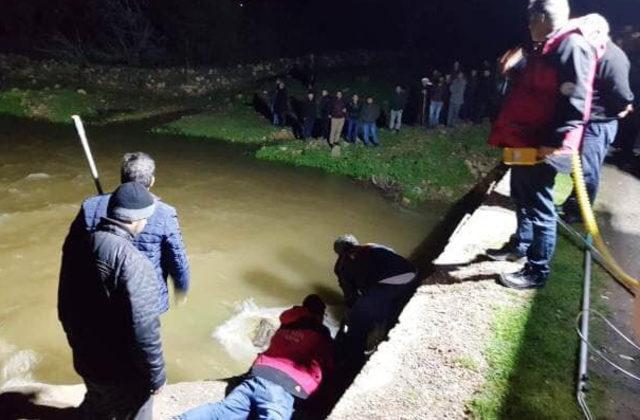 Kaybolan minik Ömer'in derede cansız bedeni bulundu