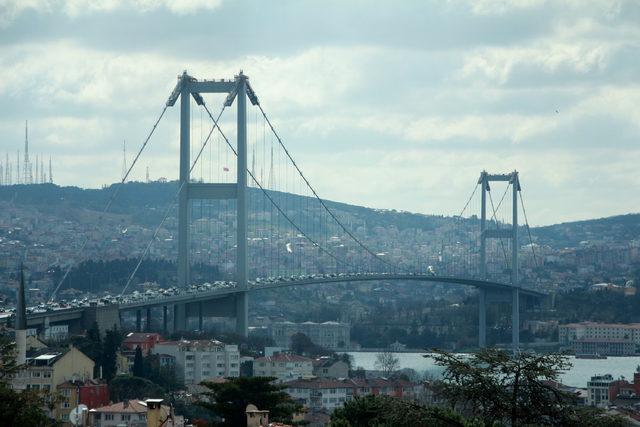 İstanbul'da trafik yoğunluğu yüzde 1 