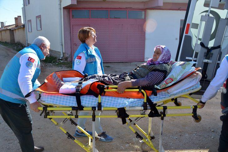 Oyunu sedye üzerinde kullandı  G2