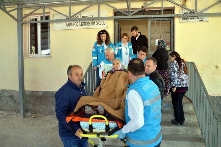 Oyunu sedye üzerinde kullandı  G3