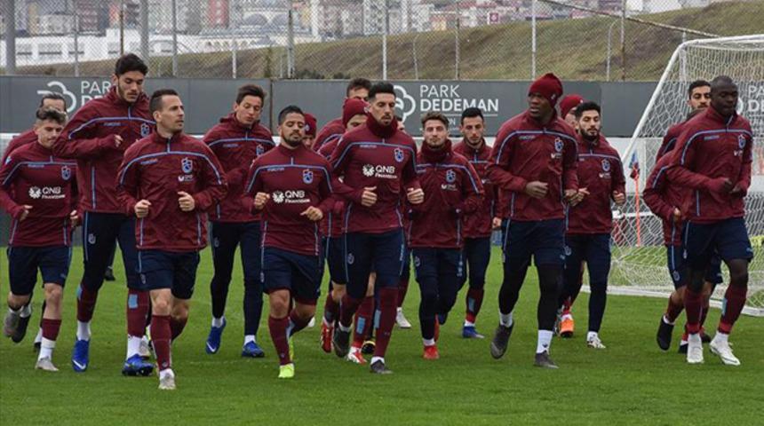 Trabzonspor ilk yarı performansını aşmak istiyor