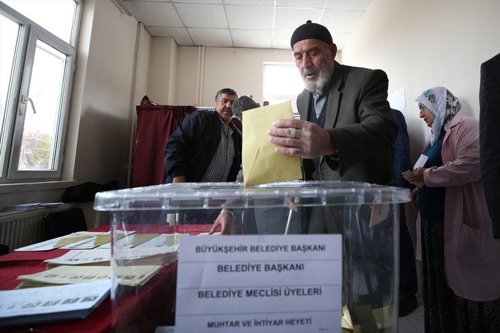 Huzurevi sakinleri de oylarını kullandı  G4