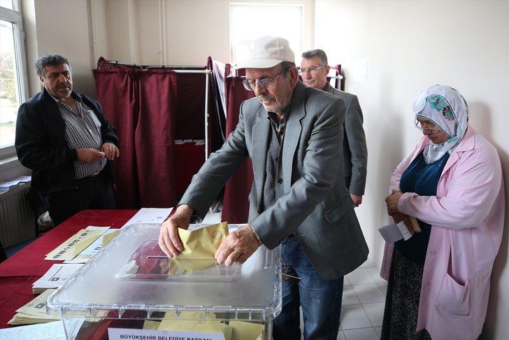 Huzurevi sakinleri de oylarını kullandı  G5