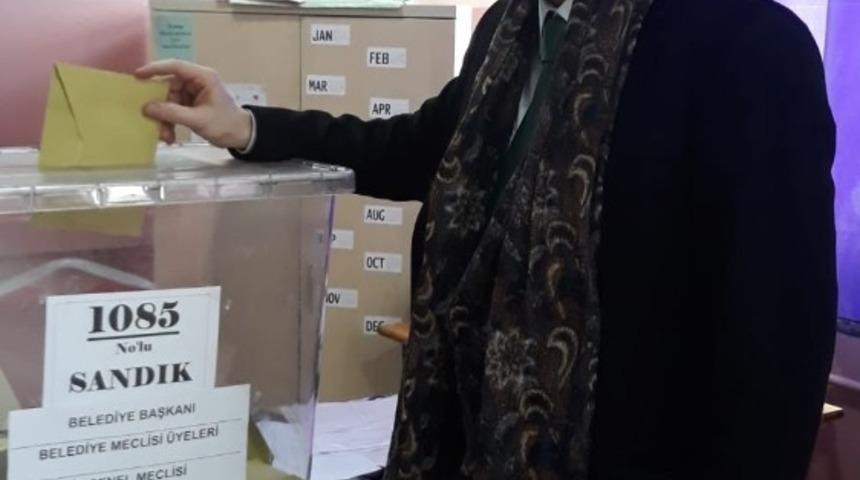 Ağrı sandık başında