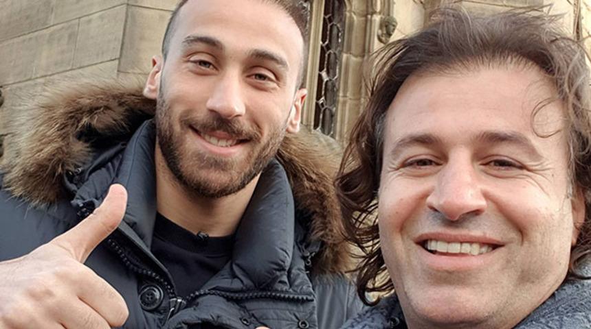 Cenk Tosun'dan Ricardo Quaresma ve Caner Erkin itirafı!