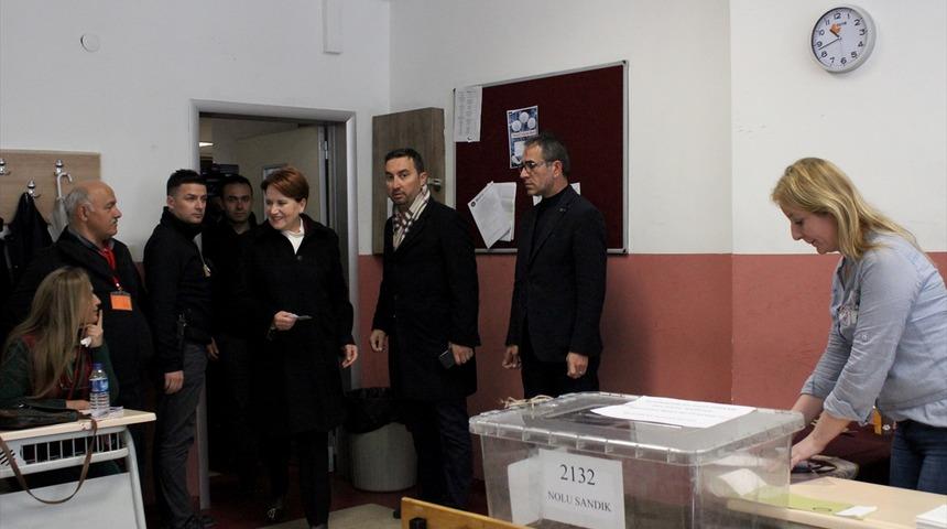Meral Akşener'in sandığından bakın kim çıktı