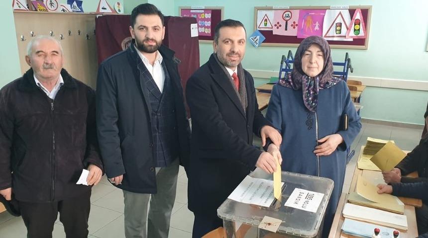 Sarıcaoğlu: &ldquo;Kavak i&ccedil;in hayırlı olsun&rdquo;