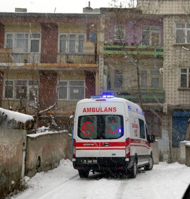 Erzurum'da evde bakım hizmeti alan 150 hasta hastaneye taşındı